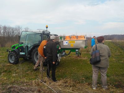 Stručna predavanja i pokazna rezidba lijeske, Daruvar, 1. ožujka 2019