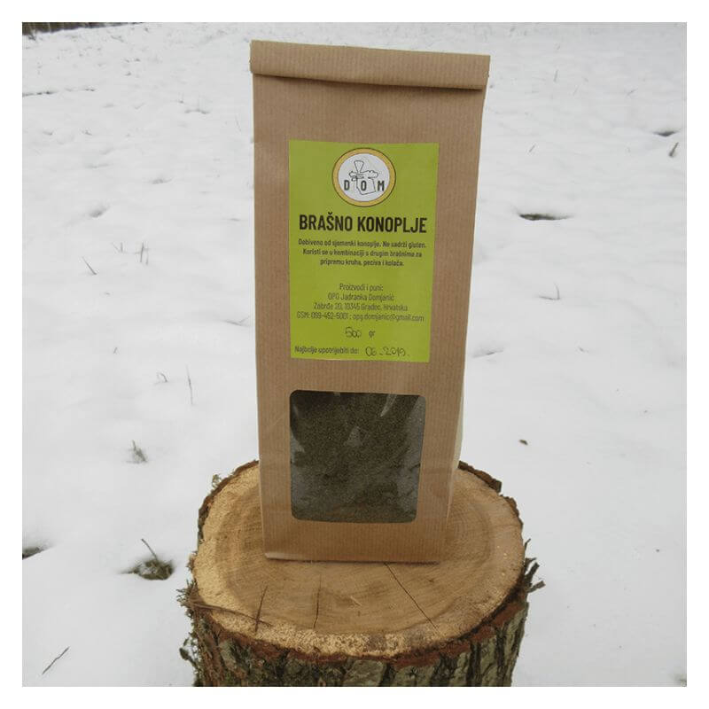 Brašno konoplje 500g Cijena Akcija