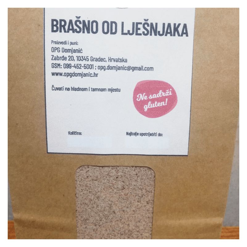 Brašno od lješnjaka 250g Cijena Akcija