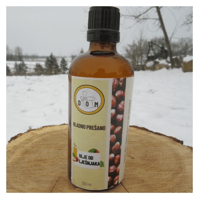 Cold pressed hazelnut oil 100ml Price Discount