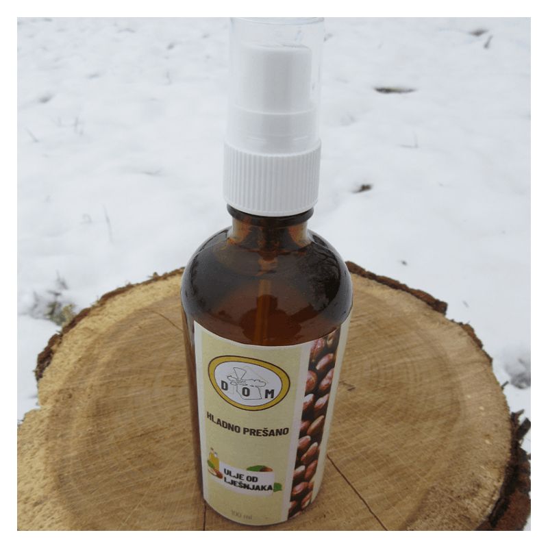 Cold pressed hazelnut oil 100ml Price Discount