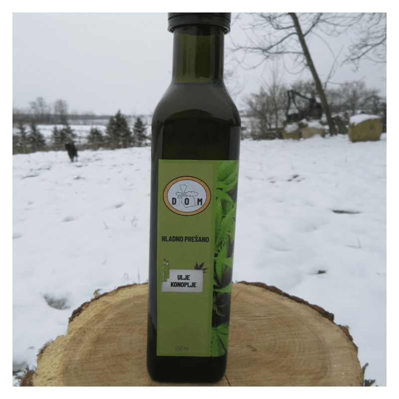 Cold pressed industrial oil hemp 250ml Price Discount