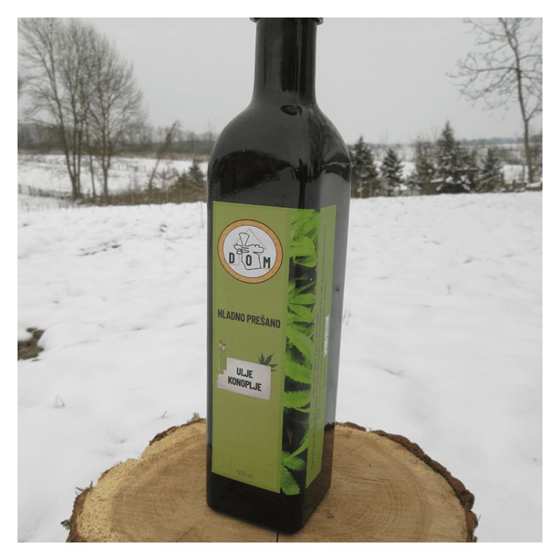 Cold pressed industrial oil hemp 500ml Price Discount