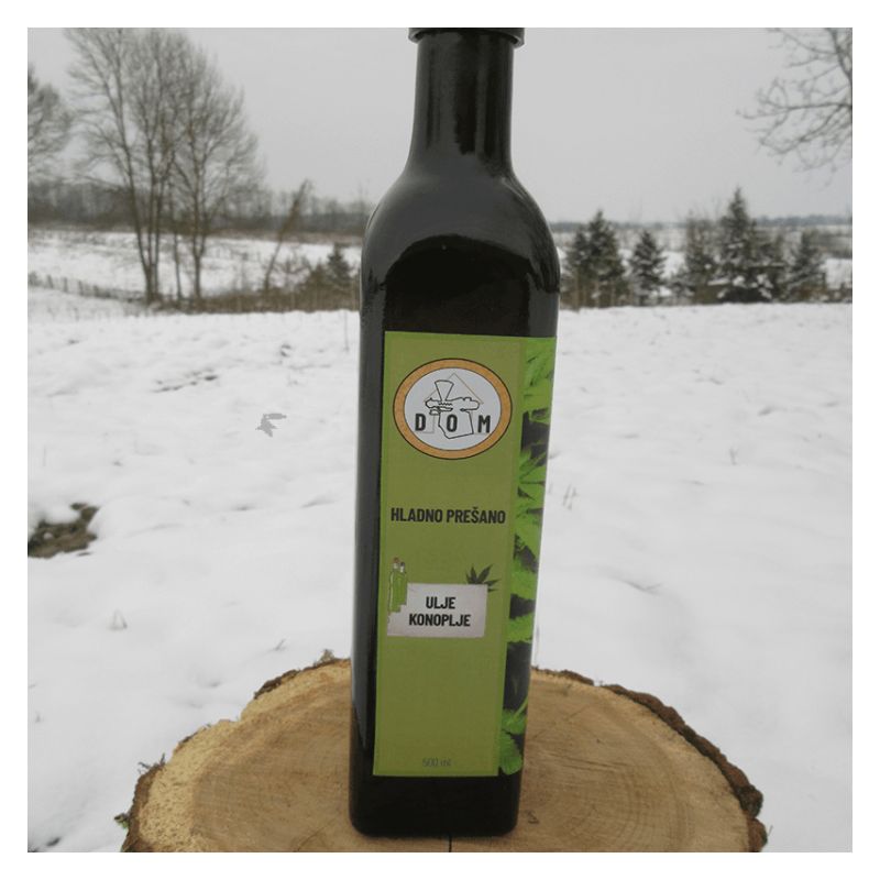 Cold pressed industrial oil hemp 500ml Price Discount