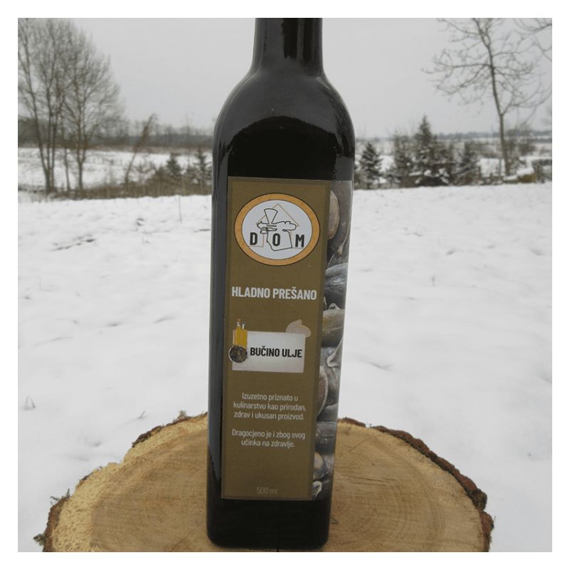 Cold pressed pumpkin seed oil 500ml Price Discount