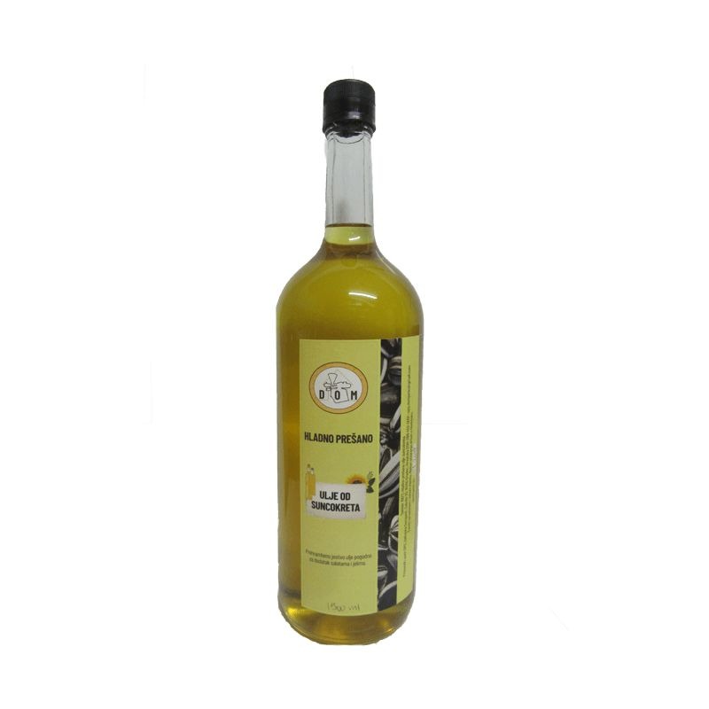 Cold pressed sunflower oil 1500ml Price Discount