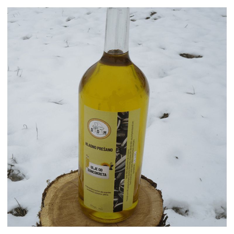Cold pressed sunflower oil 1500ml Price Discount