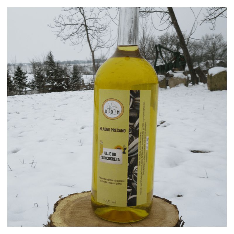 Cold pressed sunflower oil 1500ml Price Discount