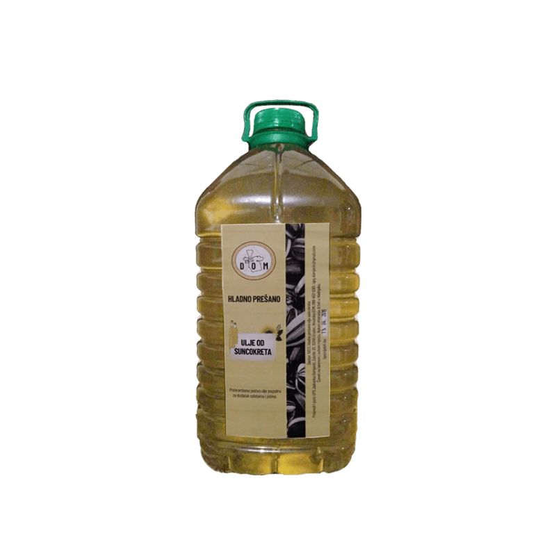 Cold pressed sunflower oil 3L Price