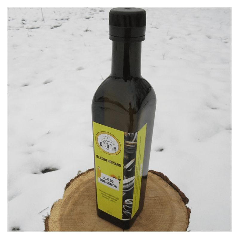 Cold pressed sunflower oil 500ml Price Discount
