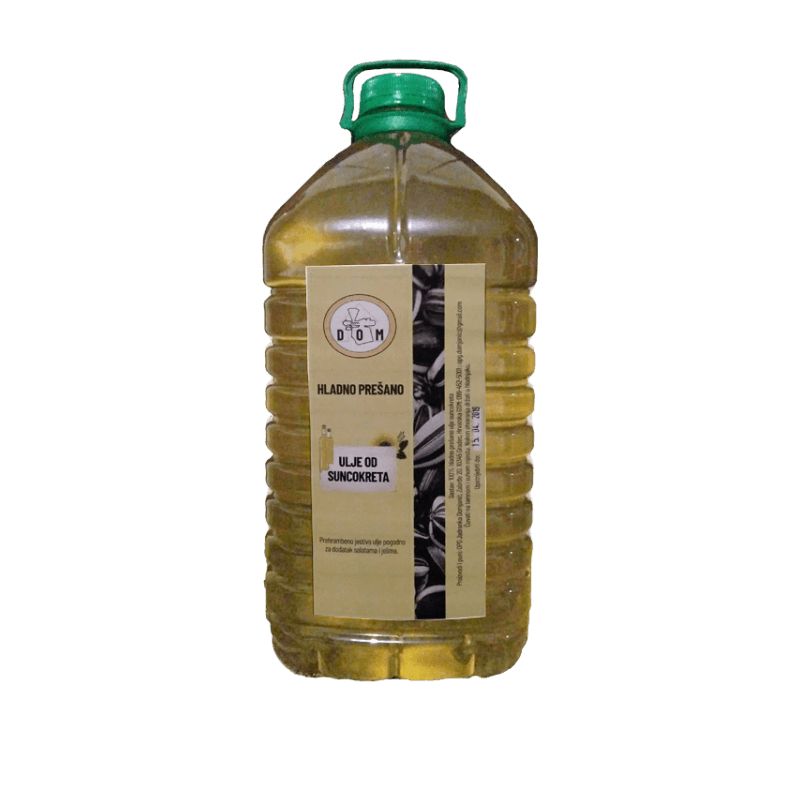 Cold pressed sunflower oil 5L Price