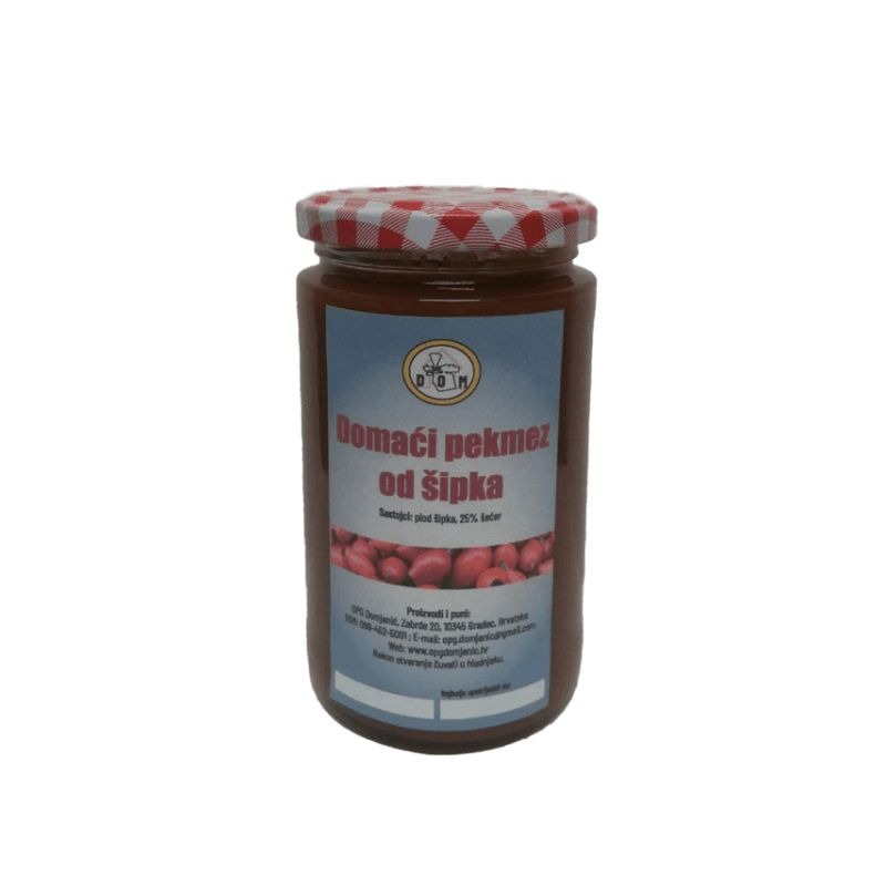 Domaći pekmez od šipka 370ml Cijena Akcija