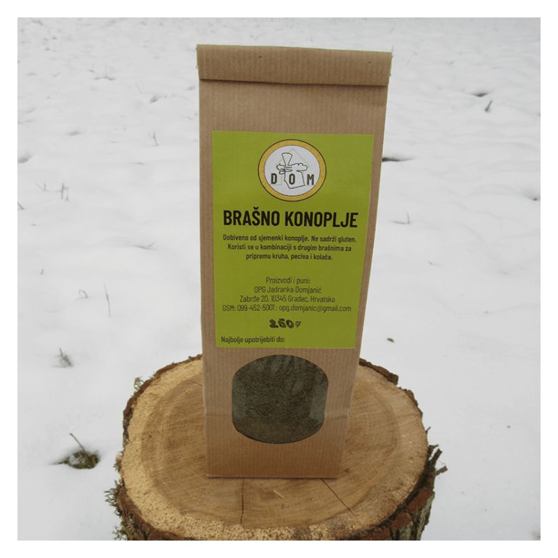 Hemp flour 250g Price