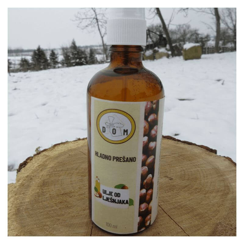 Hladno prešano ulje lješnjaka 100ml Cijena Akcija