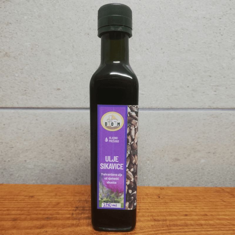 Hladno prešano ulje sikavice 250ml Cijena Akcija