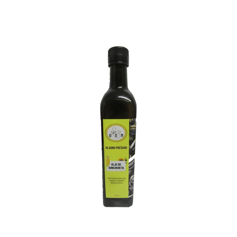 Hladno prešano ulje suncokreta 500ml Cijena Akcija