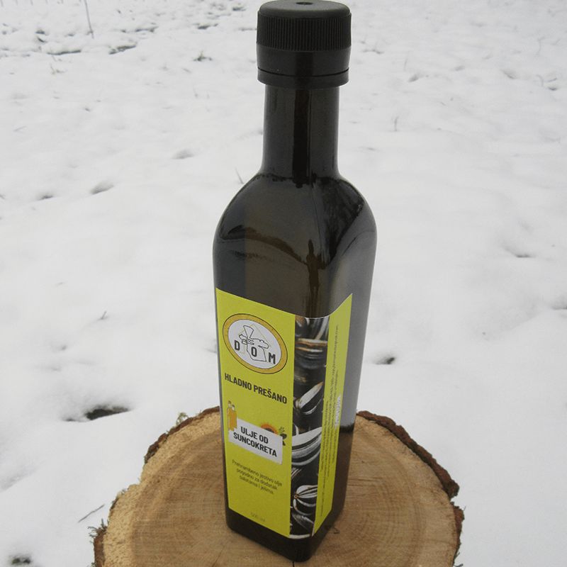 Hladno prešano ulje suncokreta 500ml Cijena Akcija