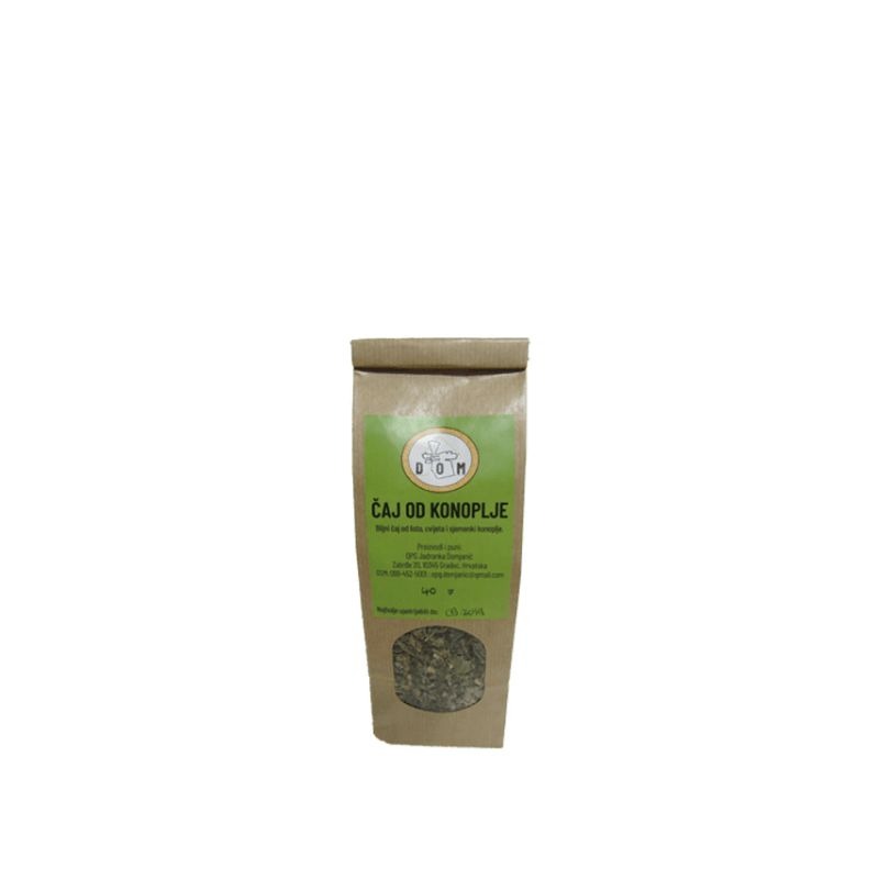 Industrial hemp flower, leaf and seed tea 40g Price
