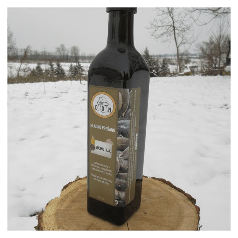 Kalt extrahiertes Kürbisöl 500ml Preis