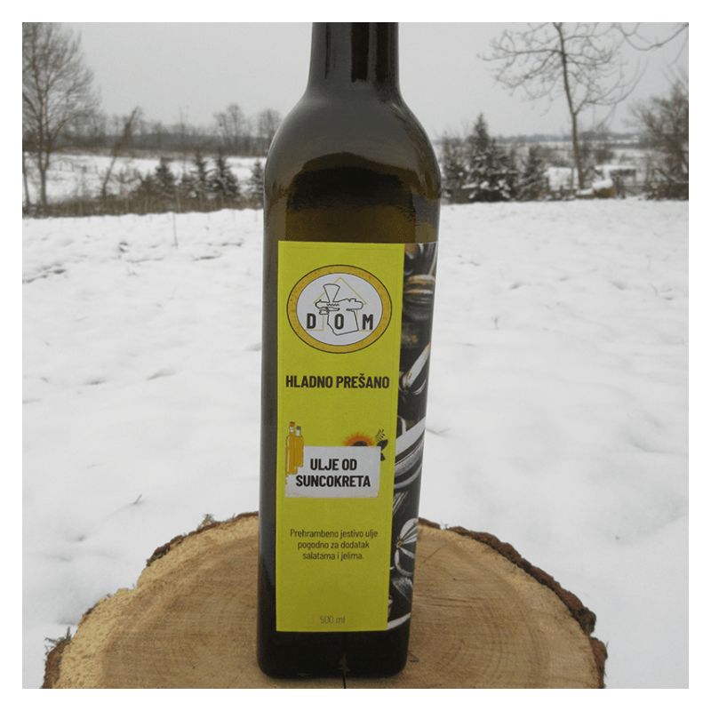 Kalt extrahiertes Sonnenblumenöl 500ml Preis