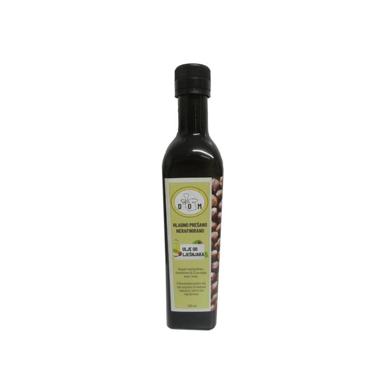 Kalt extrahierts Haselnussöl 500ml Preis