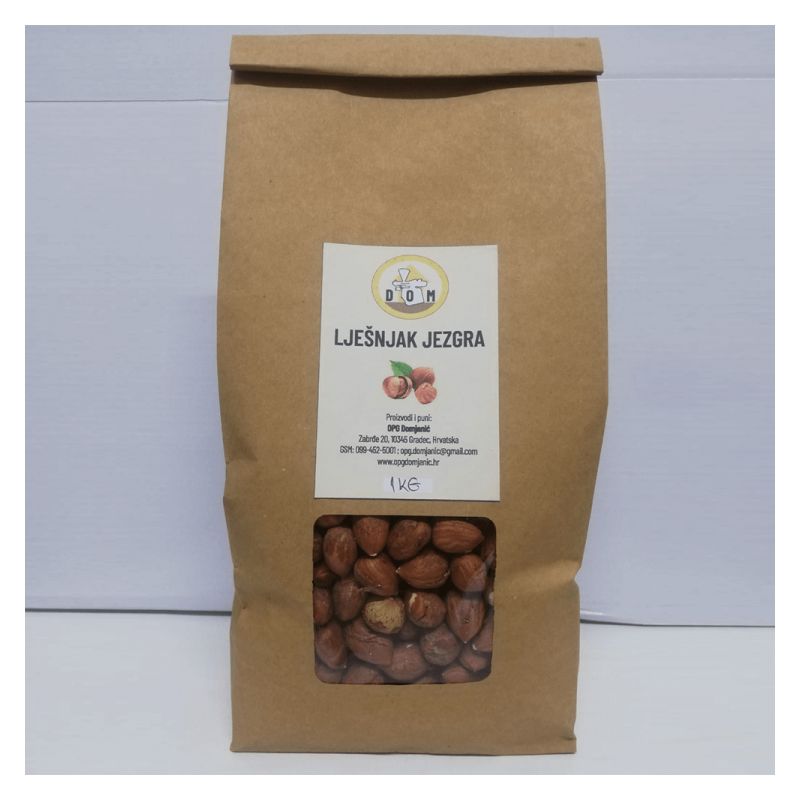 Lješnjak jezgra 1kg Cijena Akcija