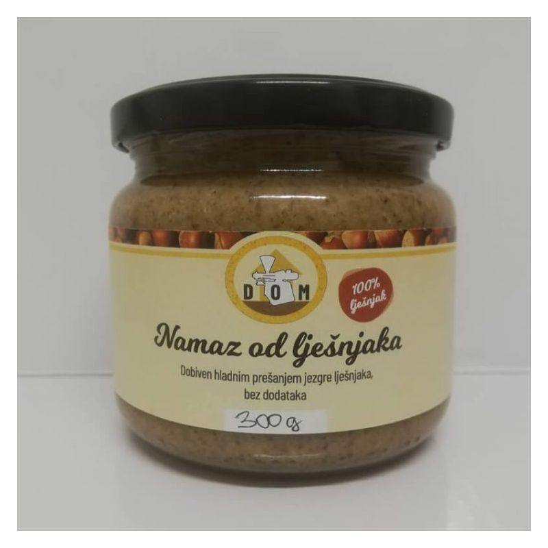 Namaz od lješnjaka 300g Cijena
